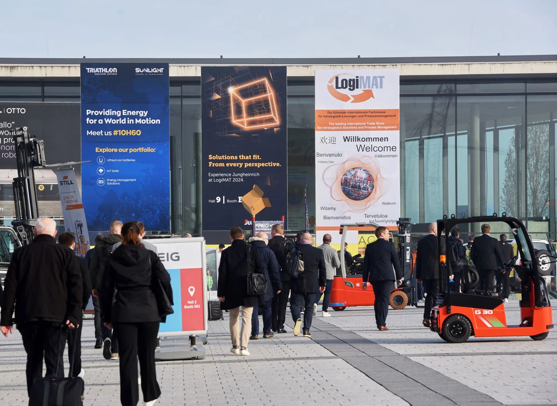 LogiMAT Japan